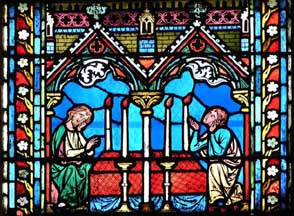Stained Glass Windows: Medieval Art and Religion
