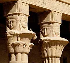 Egyptian Columns