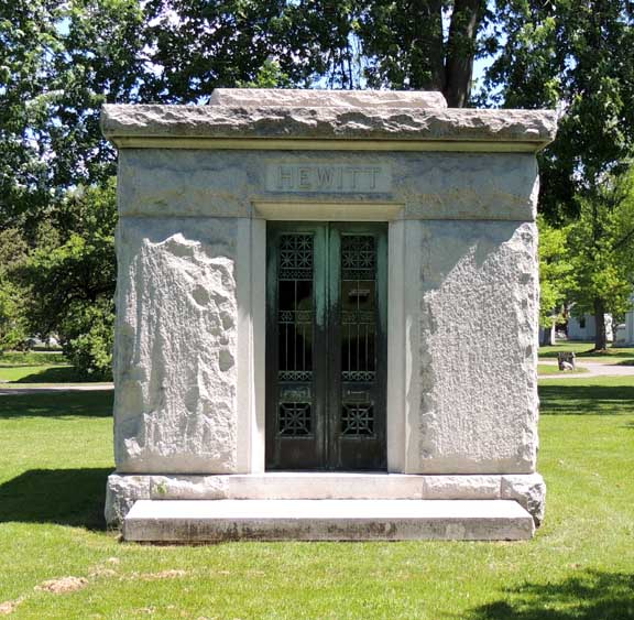 H. H. Hewitt Mausoleum