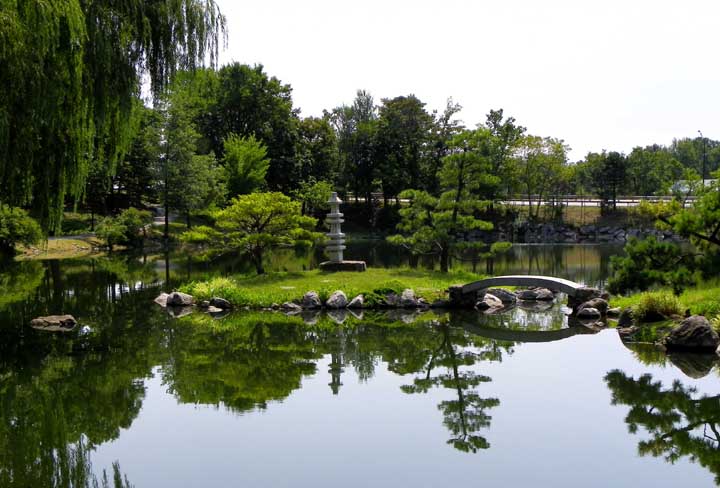 Buffalo Japanese Garden