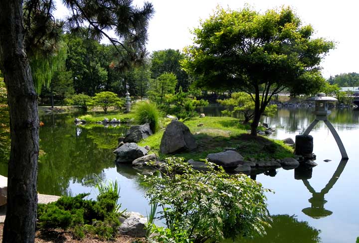 Buffalo Japanese Garden