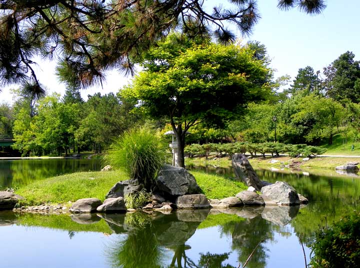 Buffalo Japanese Garden