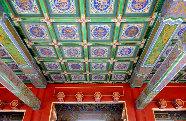chinese palace interior