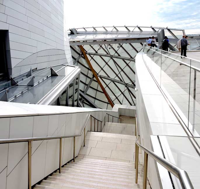 Fondation Louis Vuitton - High terrace