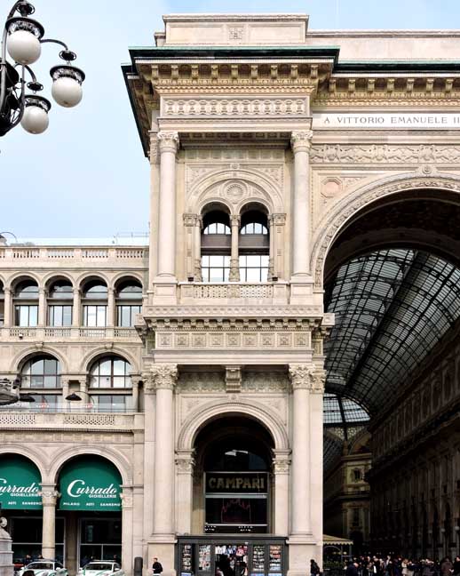 Galleria Vittorio Emanuele – Milano Architecture & Shopping