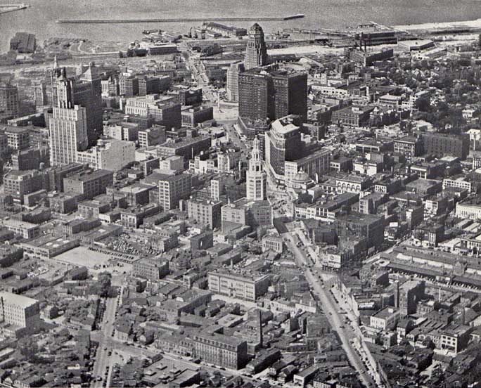 at opfinde panik dansk 1939 Downtown Buffalo, NY