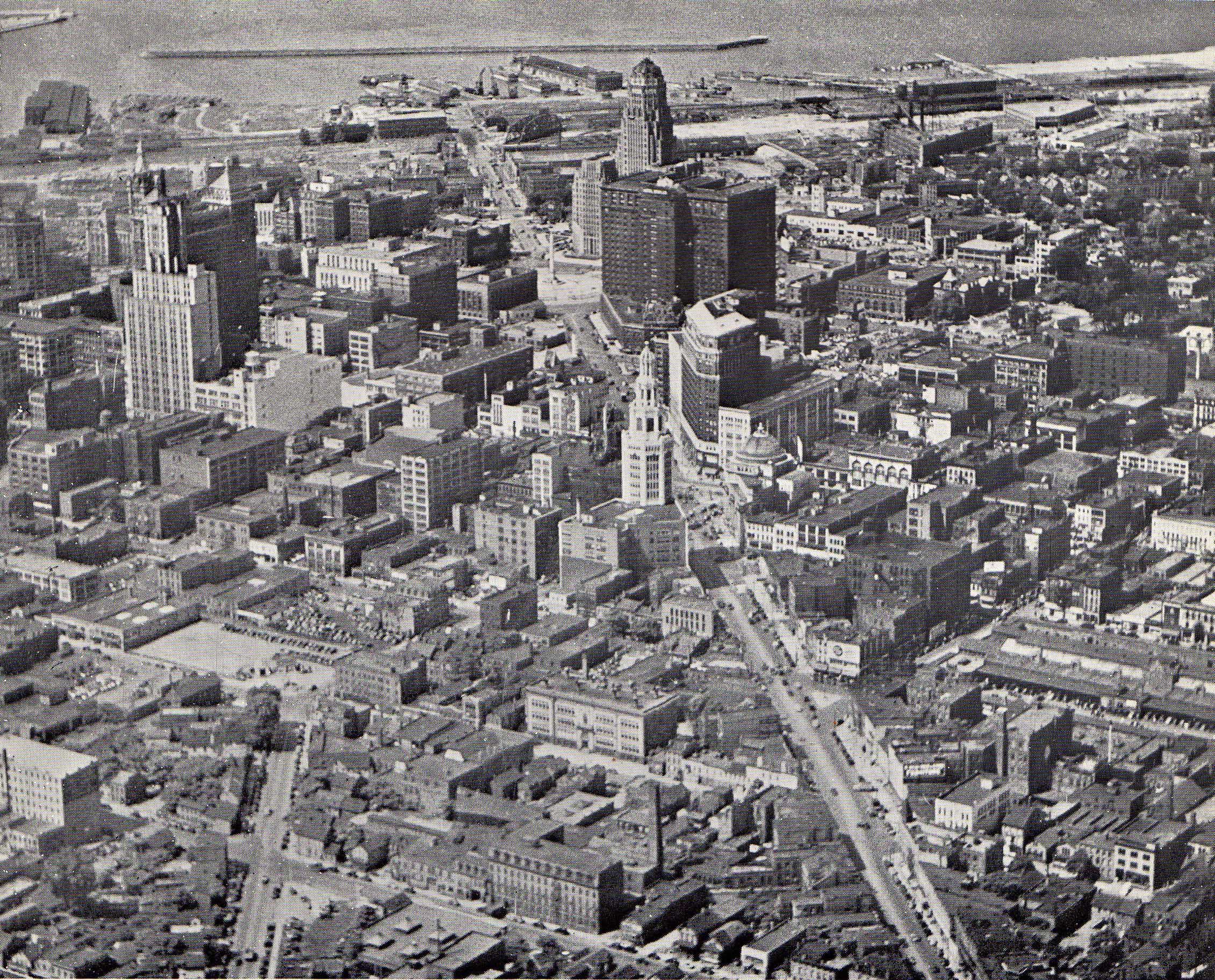 1939 Downtown Buffalo, NY.